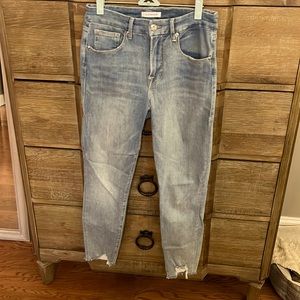 Good American Good Legs Crop